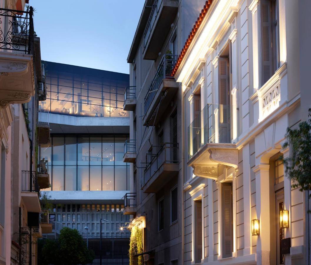 Kinglin Luxury Living Atenas Exterior foto